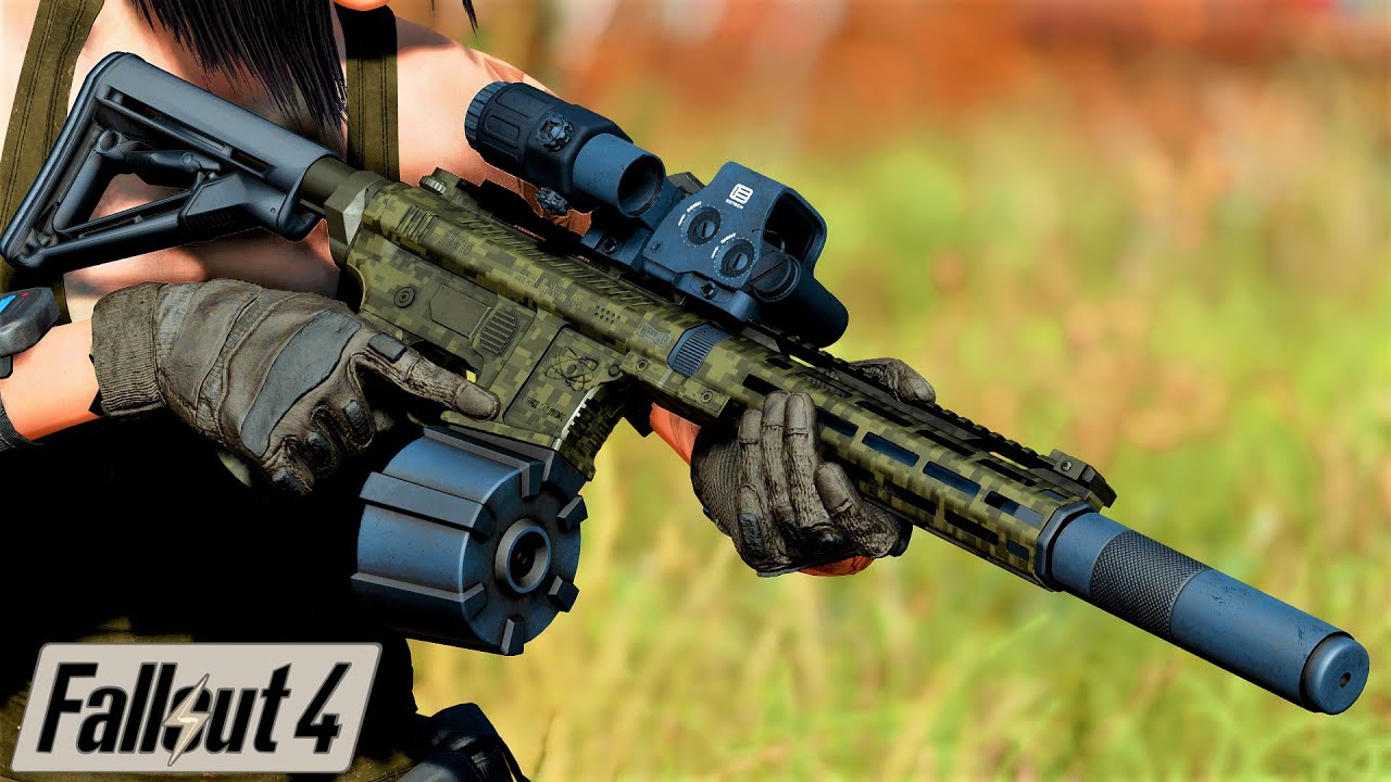 Overhaul your Laser Rifles In 2020 | Fallout 4 Weapon Mods PC XBOX|