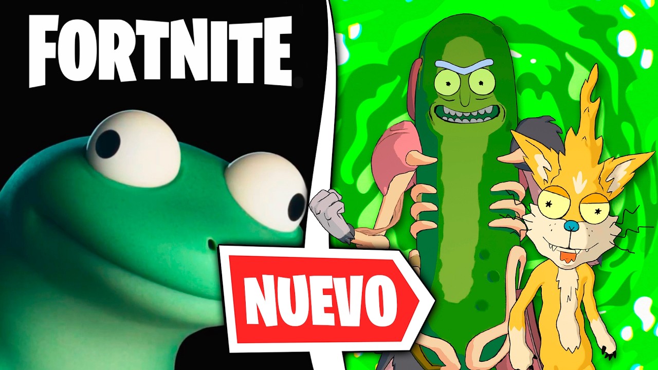 🤯34 NOVEDADES que DEBES VER HOY en Fortnite 39.51🤯