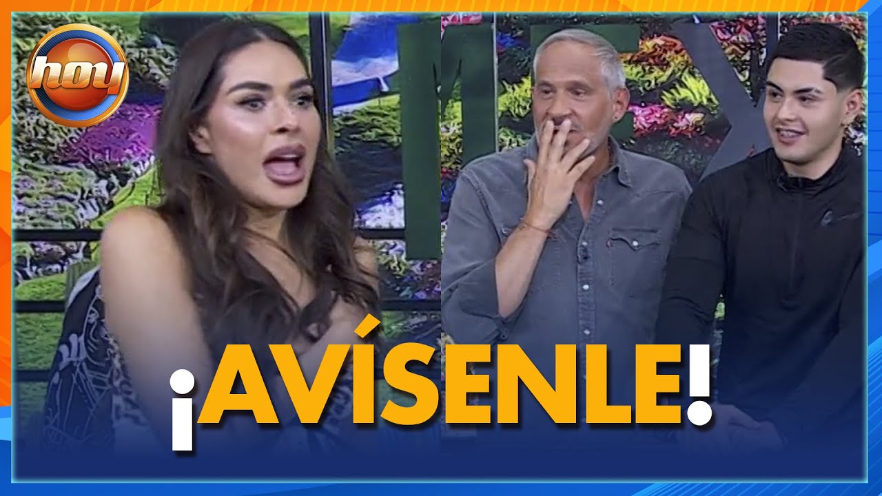 Galilea se emocionó tanto con los ajolotes que no se dio cuenta que estaba al aire | Programa Hoy