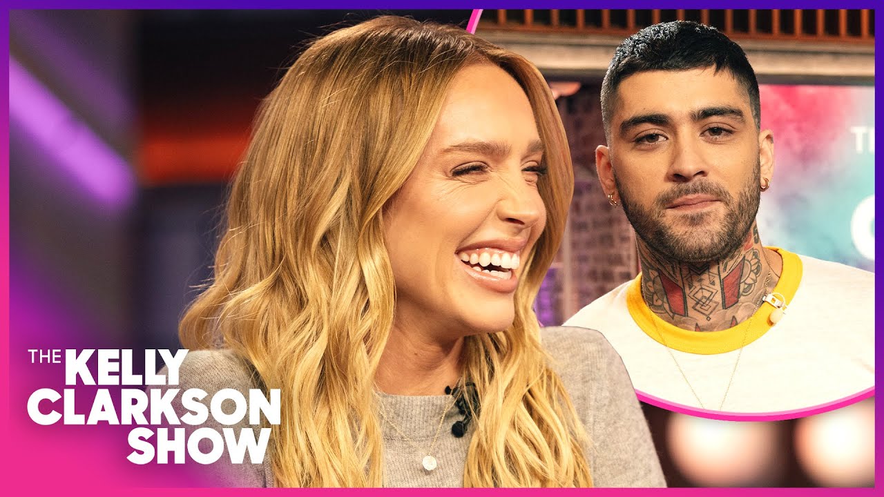 Alex Cooper Interviewed Zayn Malik In Childhood Home With 1D Posters Still In Her Room!