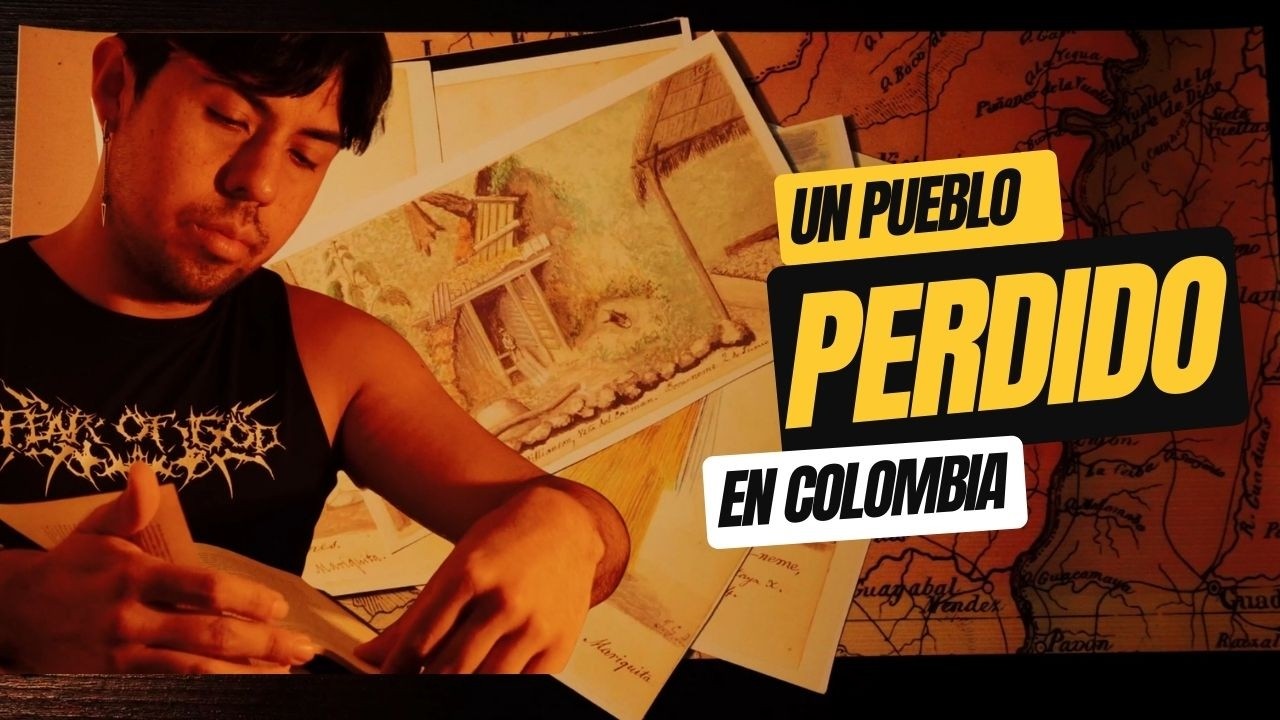 El pueblo que desapareció en Mariquita, Colombia