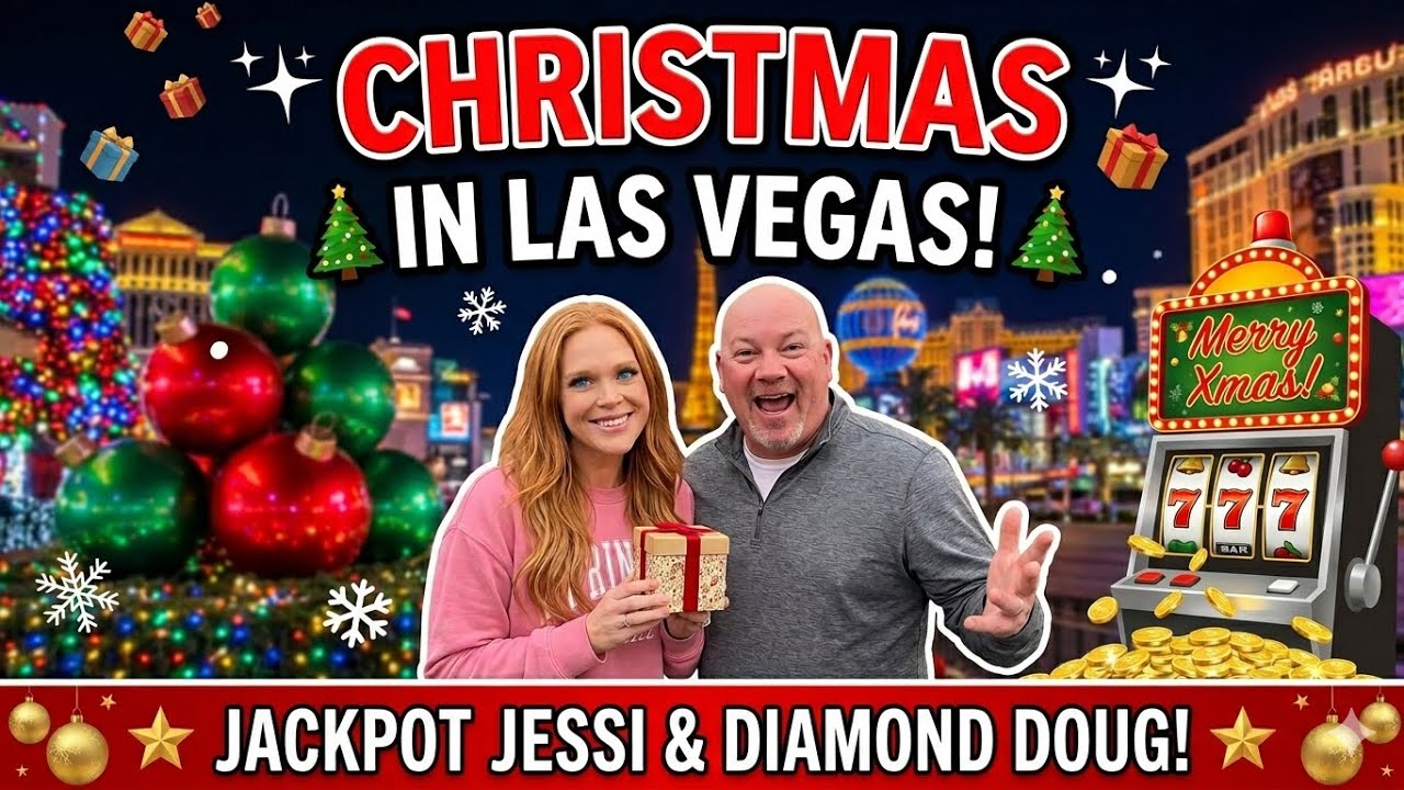 Christmas, Handpays, and Wedding (vow rewal) in Las Vegas