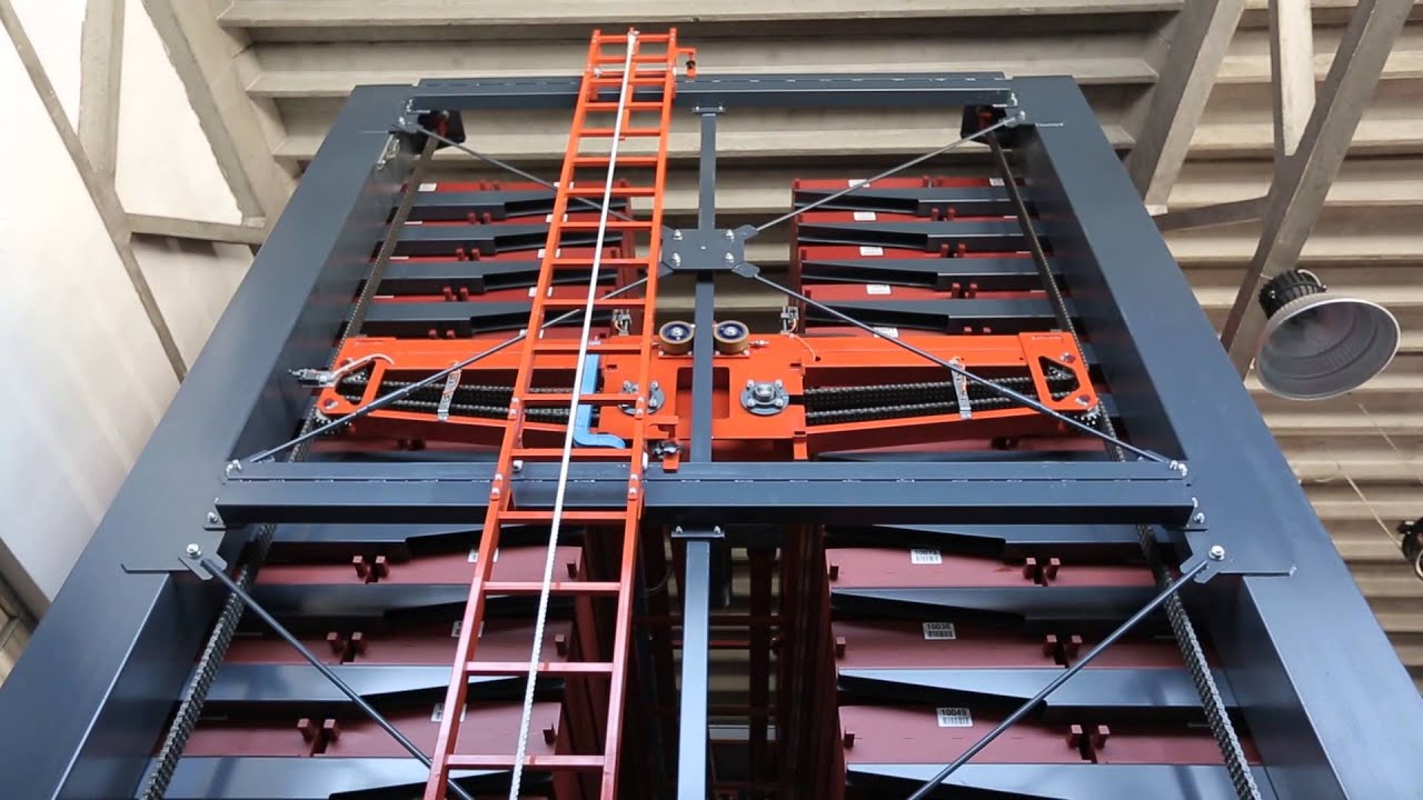 MAGAZZINO AUTOMATICO MATT TWINS PER BARRE - AUTOMATIC WAREHOUSE MATT TWINS FOR BARS