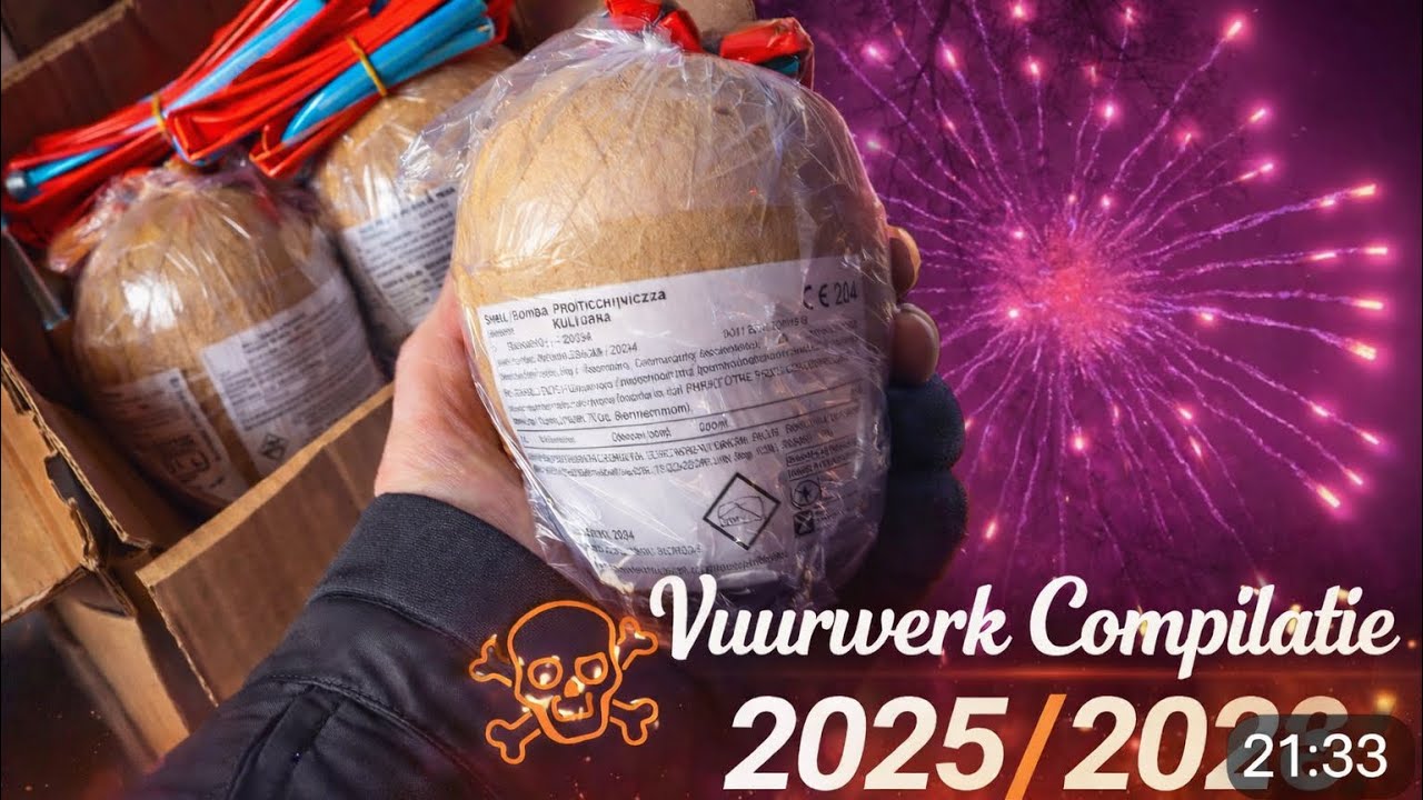 Vuurwerk Compilatie 2025 - 2026 | Oud en Nieuw | 4K 