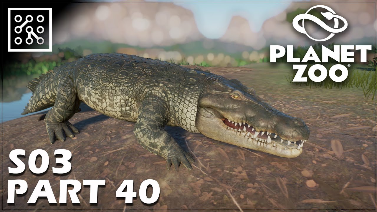 Planet ZOO CZ | Výběh pro krokodýly - #40 S03 | Lets play | Česky