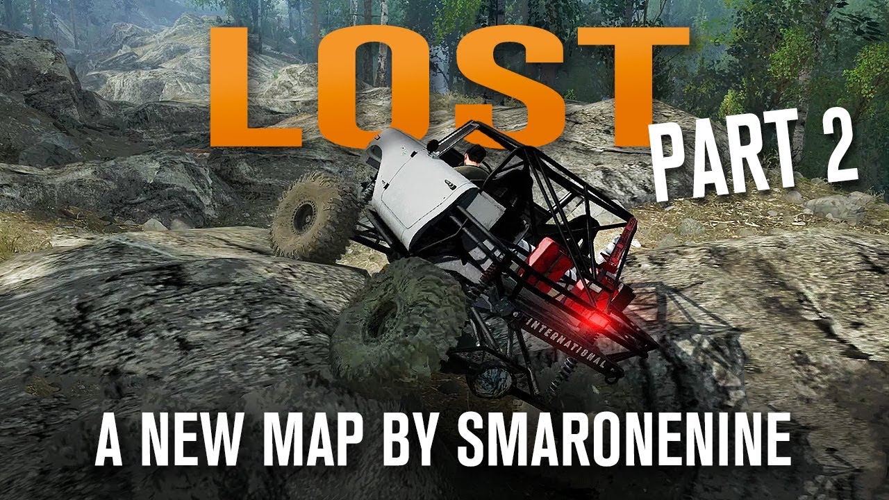 FIRST LOOK AT LOST - A NEW MAP BY SMARONENINE | PART 2