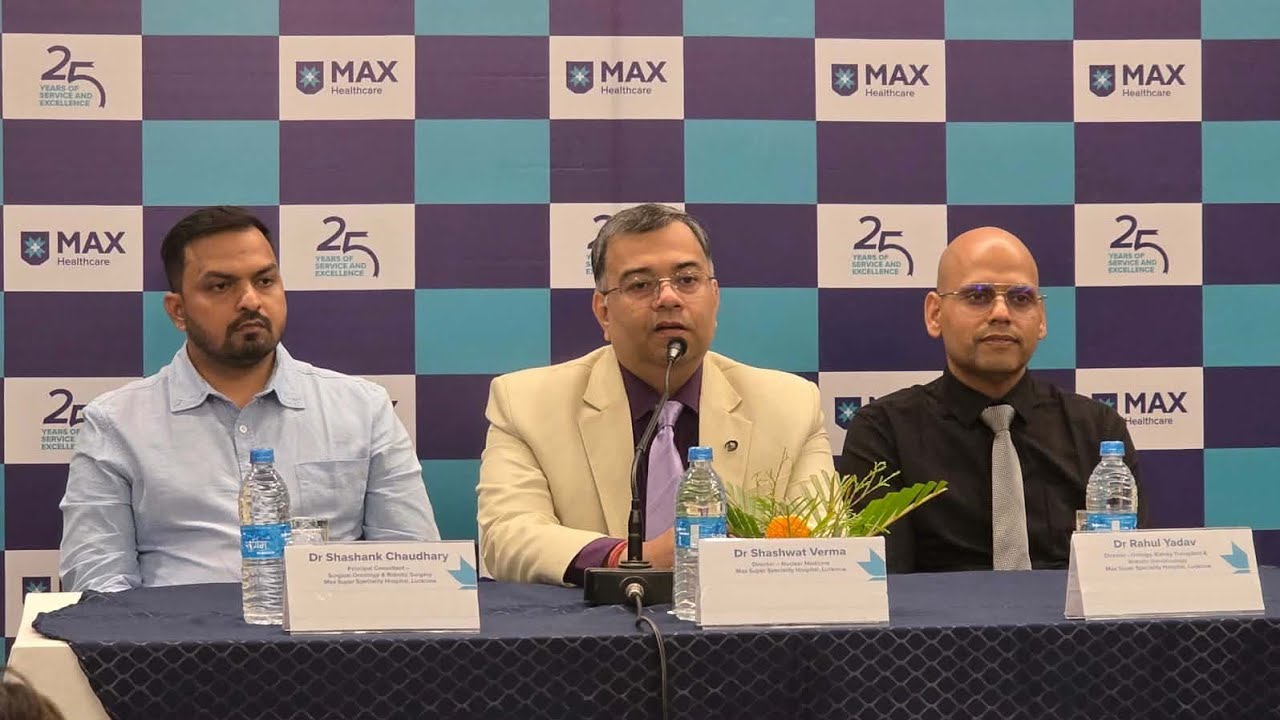 What is max hospital lucknow ! 