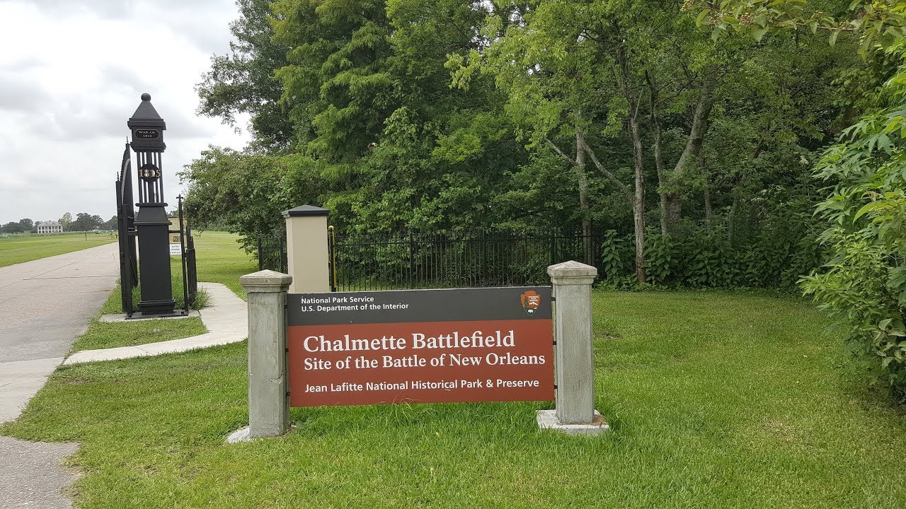 Chalmette Battlefield, The Jean Lafitte National Historical Park and Preserve, Louisiana