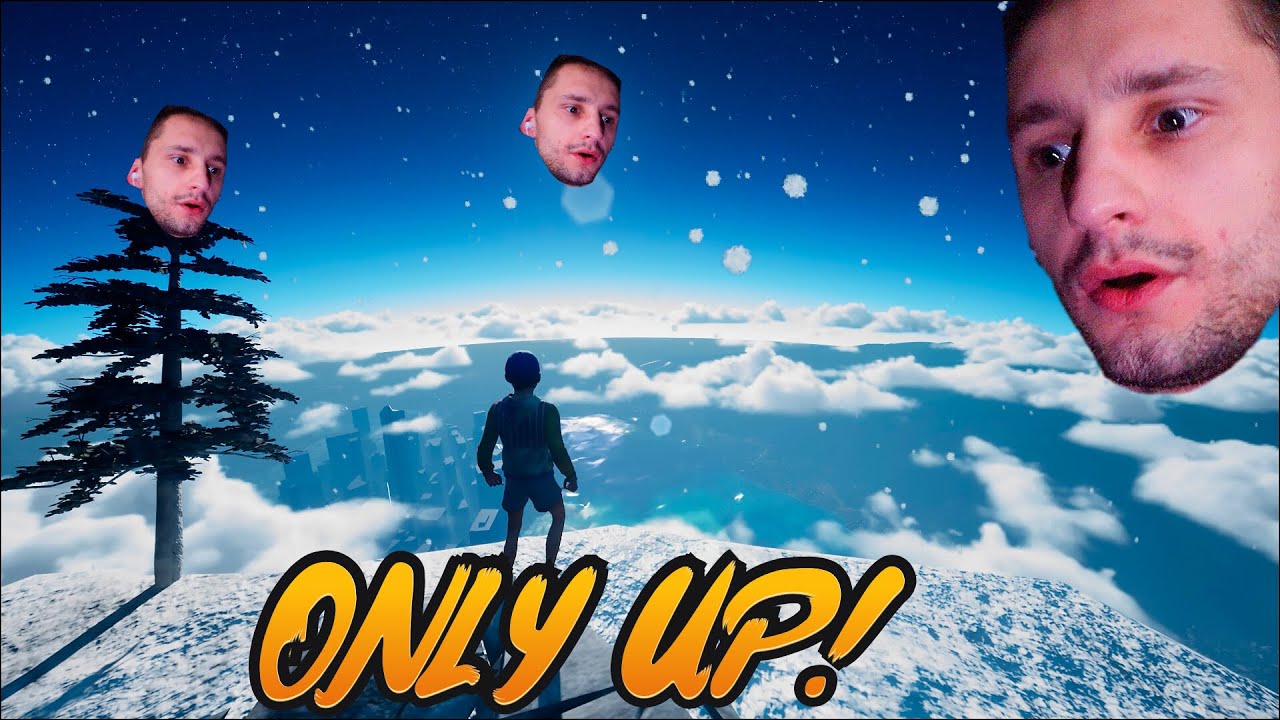 First Time Playing ONLY UP! | RELAXING PLAYTHROUGH