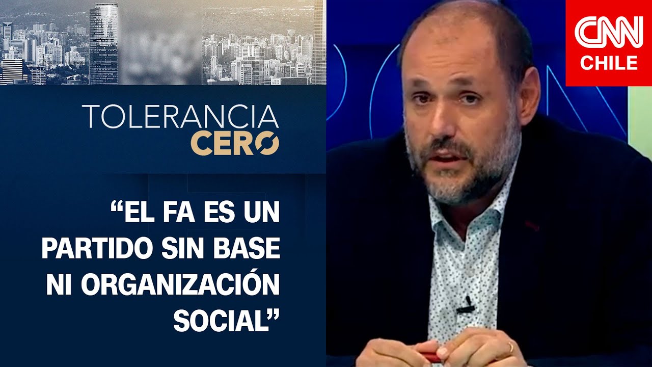 Juan Pablo Luna: Plebiscito, Frente Amplio y Convención Constitucional | Tolerancia Cero