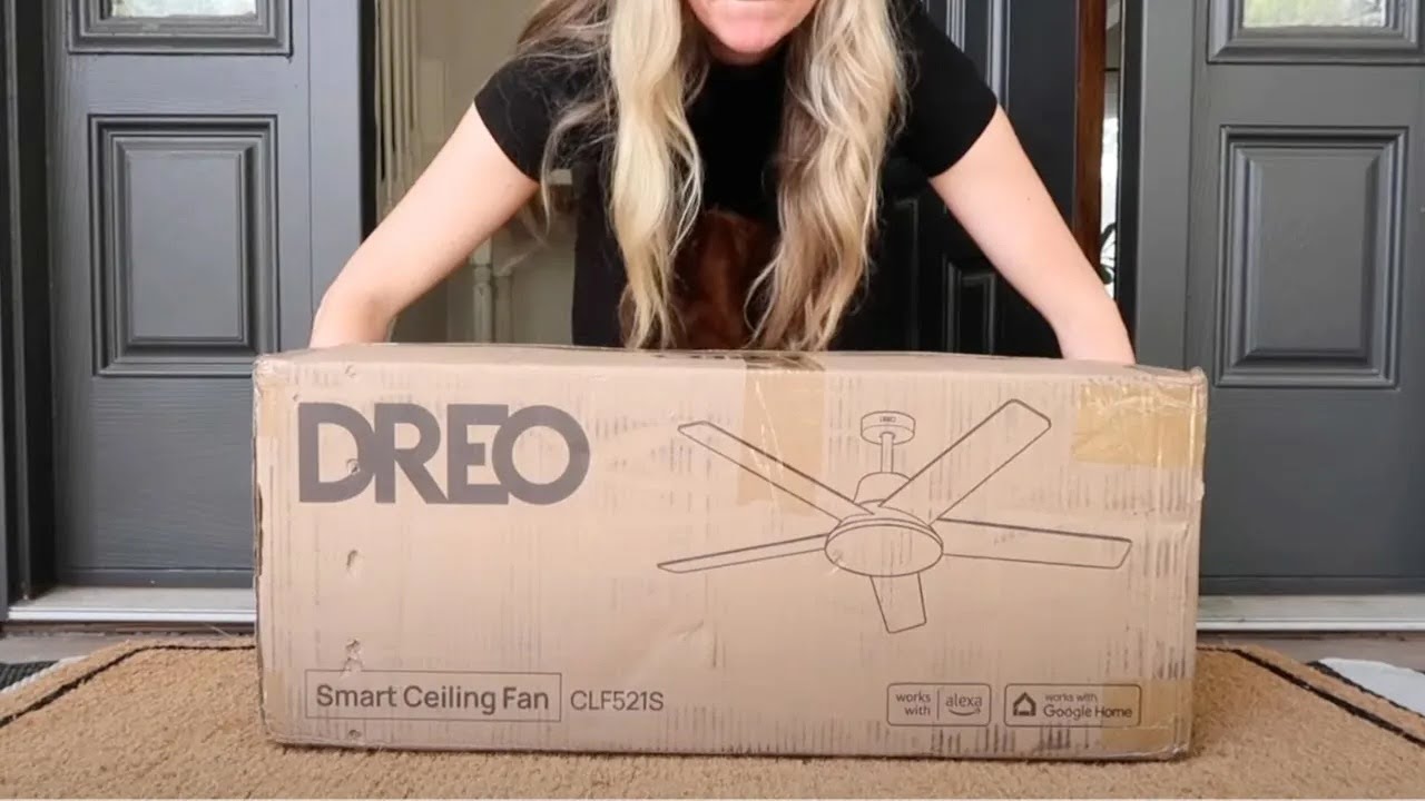 Why people LOVE the DREO ceiling fan | Review