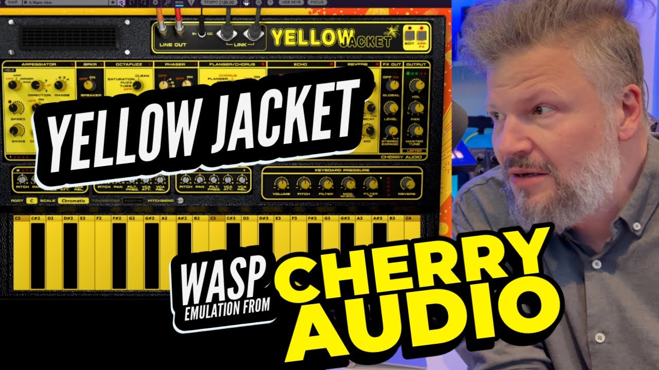 Yellow Jacket  guided tour - new from @CherryAudiovst