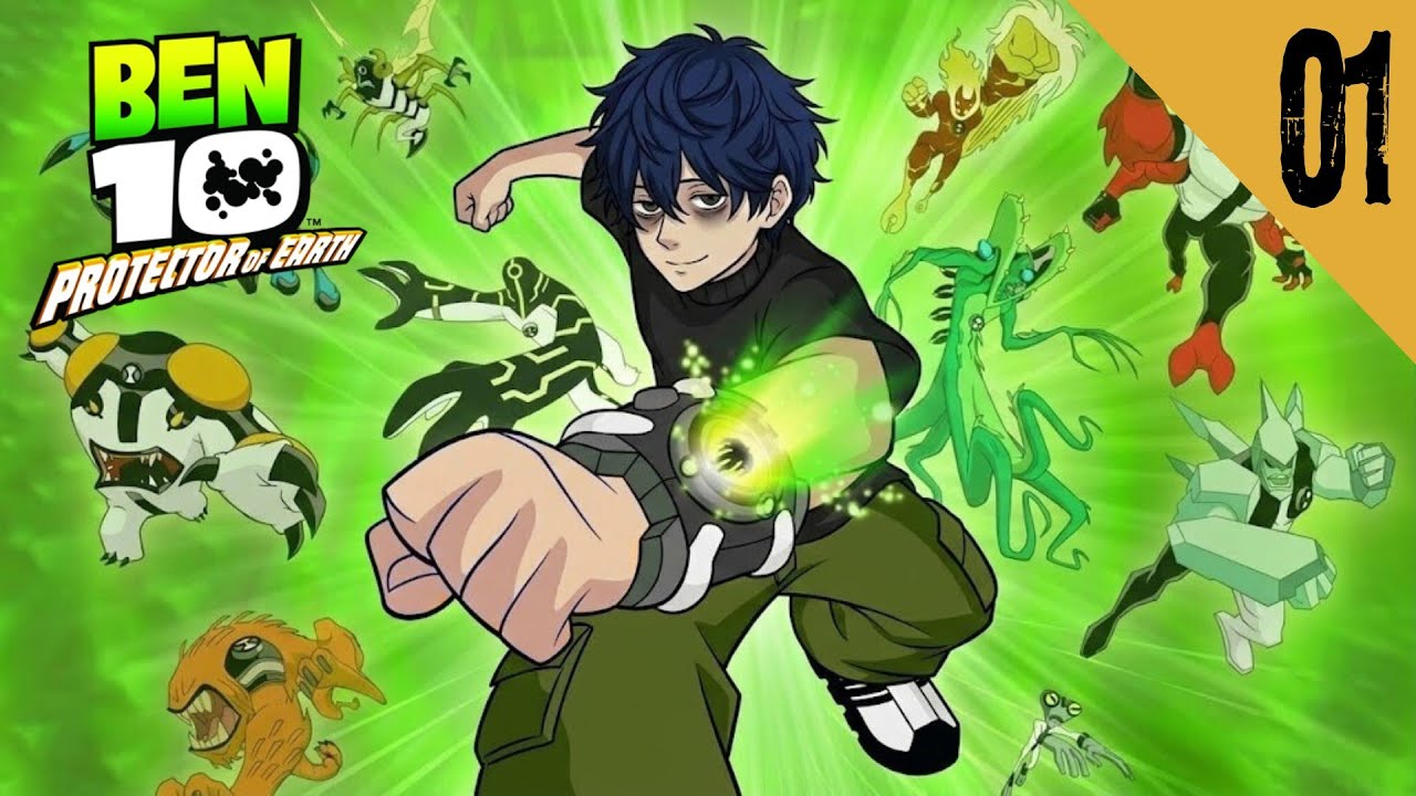 Menjadi Pahlawan dengan Jam Tangan Super ⌚👽! - Ben 10: Protector Of Earth Indonesia