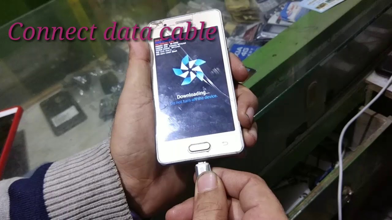 How to flash samsung z2 (sm-z200f) || Verified Tricks