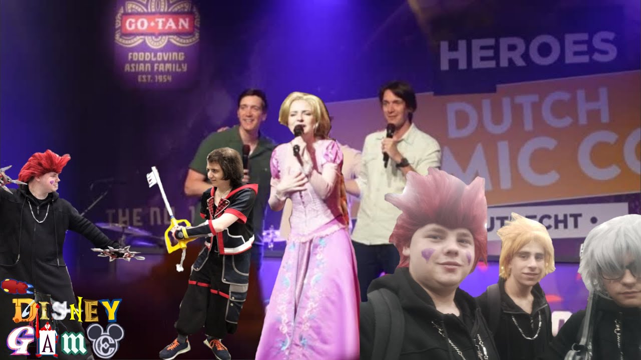10 years of Dutch Comic Con is here! Let's check out the Preview Night!