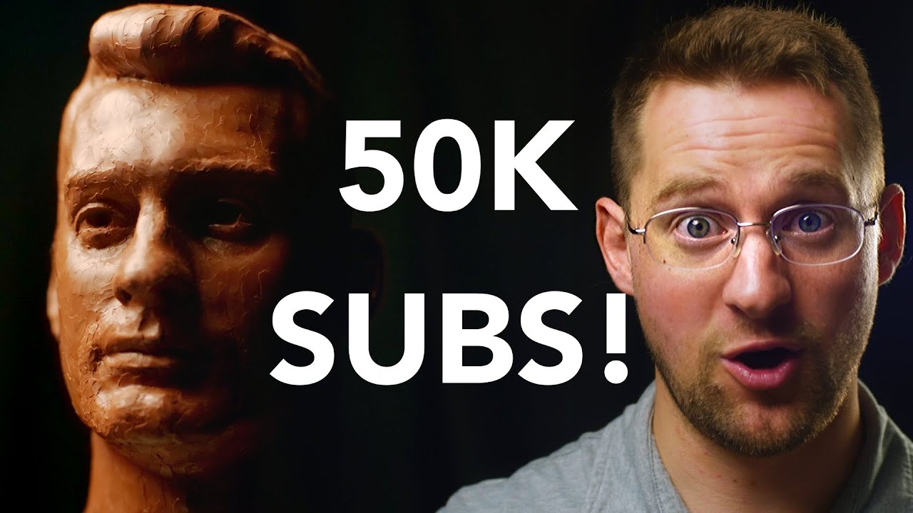 THANKS FOR 50K SUBSCRIBERS! Artist, sculptor, instructor.
