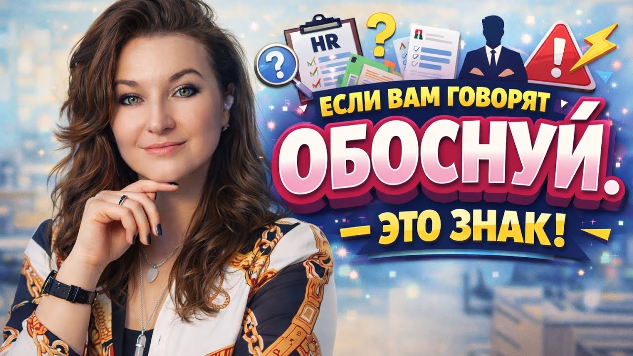 Если вам говорят “обоснуй” — это знак#HR