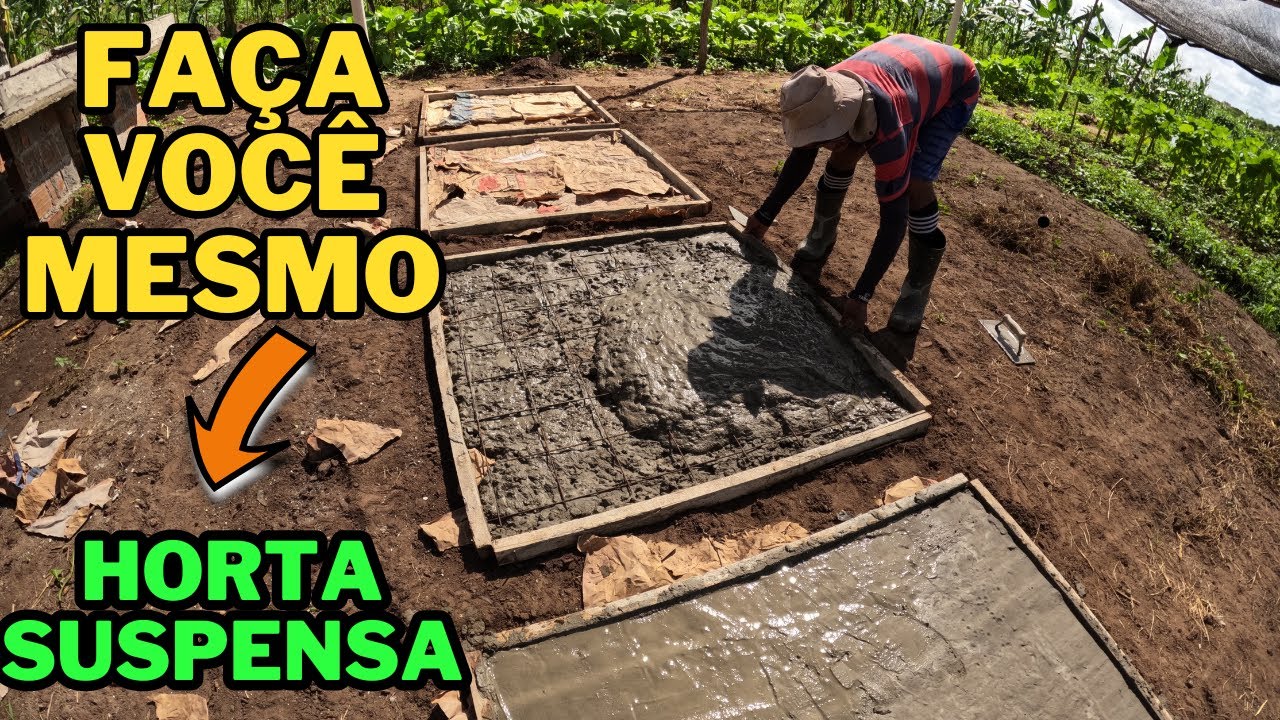 Vejam como são feitas as placas para a nossa horta suspensa.#hortaliças #horta