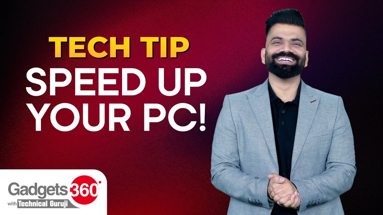 Tech Tips | Gadgets 360 With Technical Guruji: Why You Should Reboot Your Computer Regularly