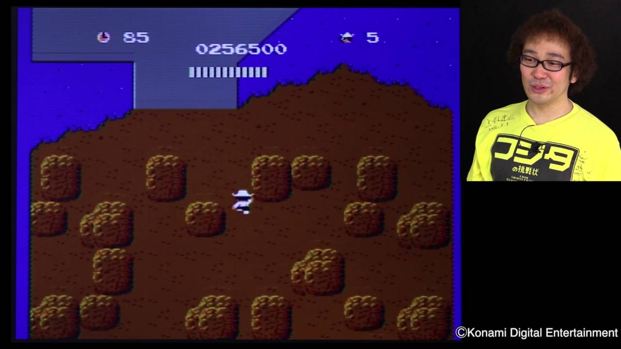 【ゲーム芸人フジタの挑戦第19回】「チャレンジャー」（KONAMI）