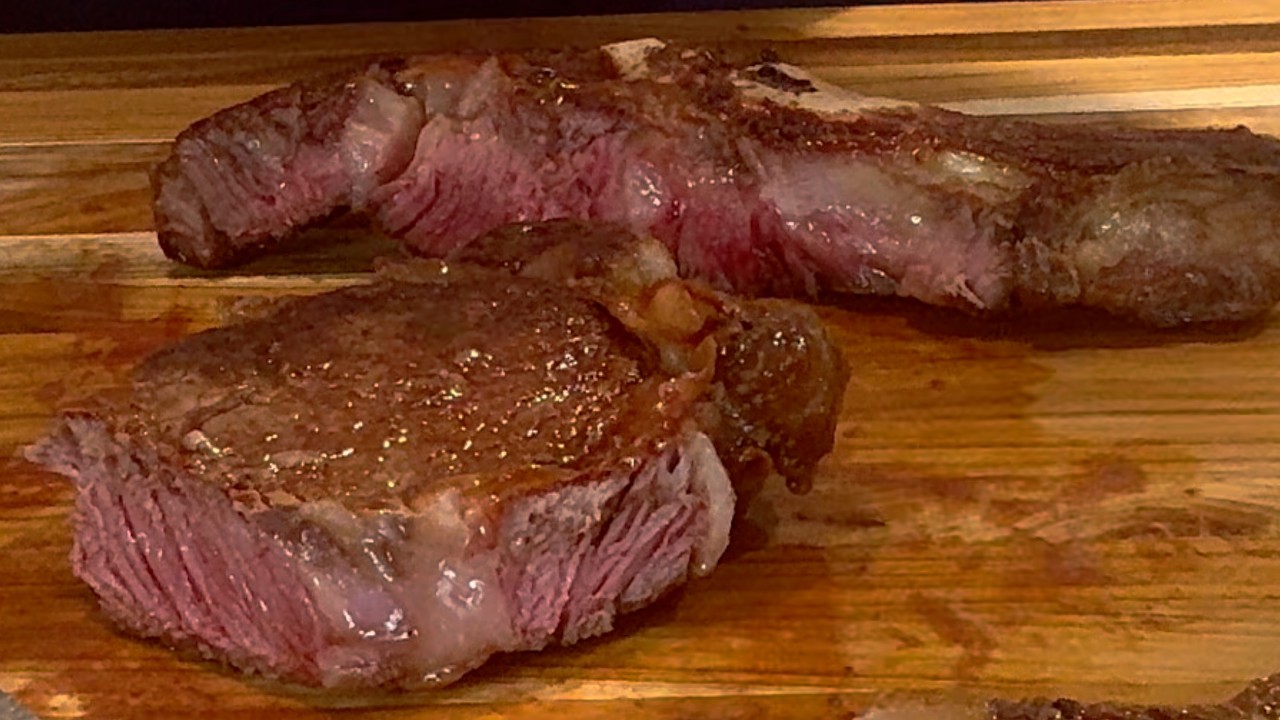 Juicy Ribeye Steak At Home/Simple Pan Sear Method Anyone Can Do