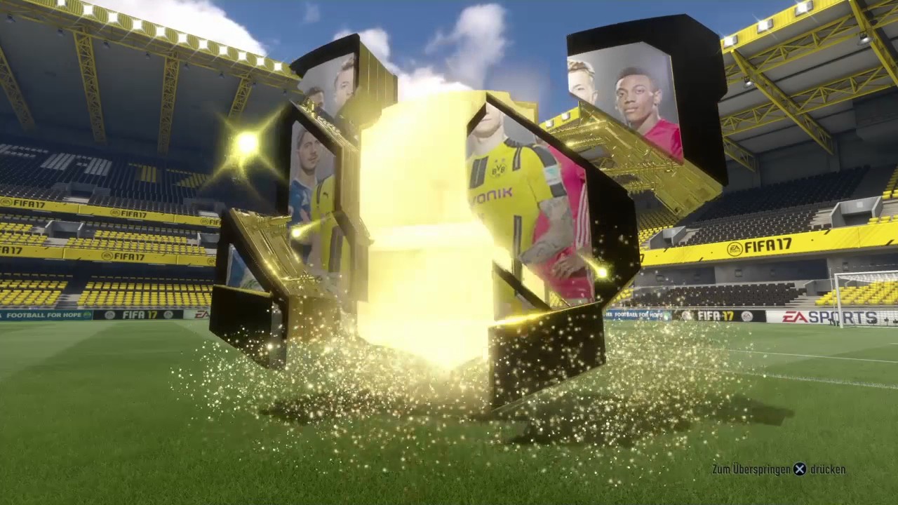 FIFA 17 Walkout in FUT Draft-Rewards