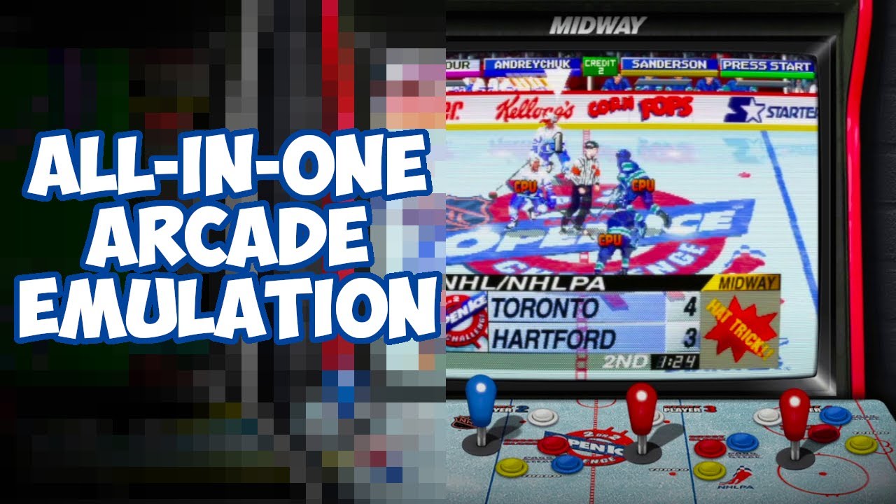 CoinOPS Arcade Gold Plus · All-in-One Emulation