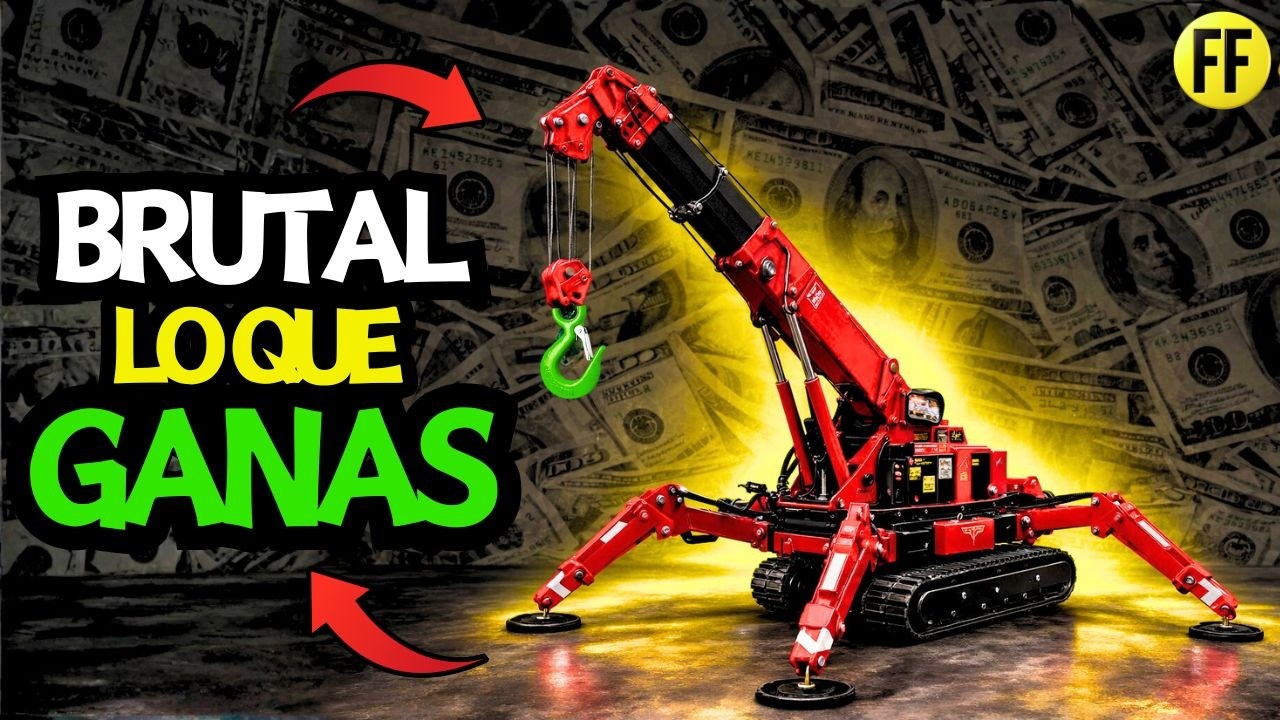 14  MINI M&Aacute;QUINAS RENTABLES para GANAR DINERO desde CASA con servicios t&eacute;cnicos en CONSTRUCCI&Oacute;N