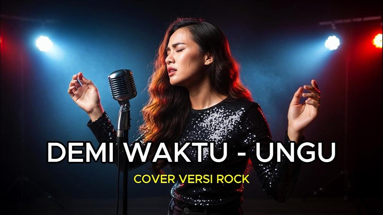 DEMI WAKTU – UNGU 🎸 ROCK VERSION | AI COVER BY CINTA MUSIC