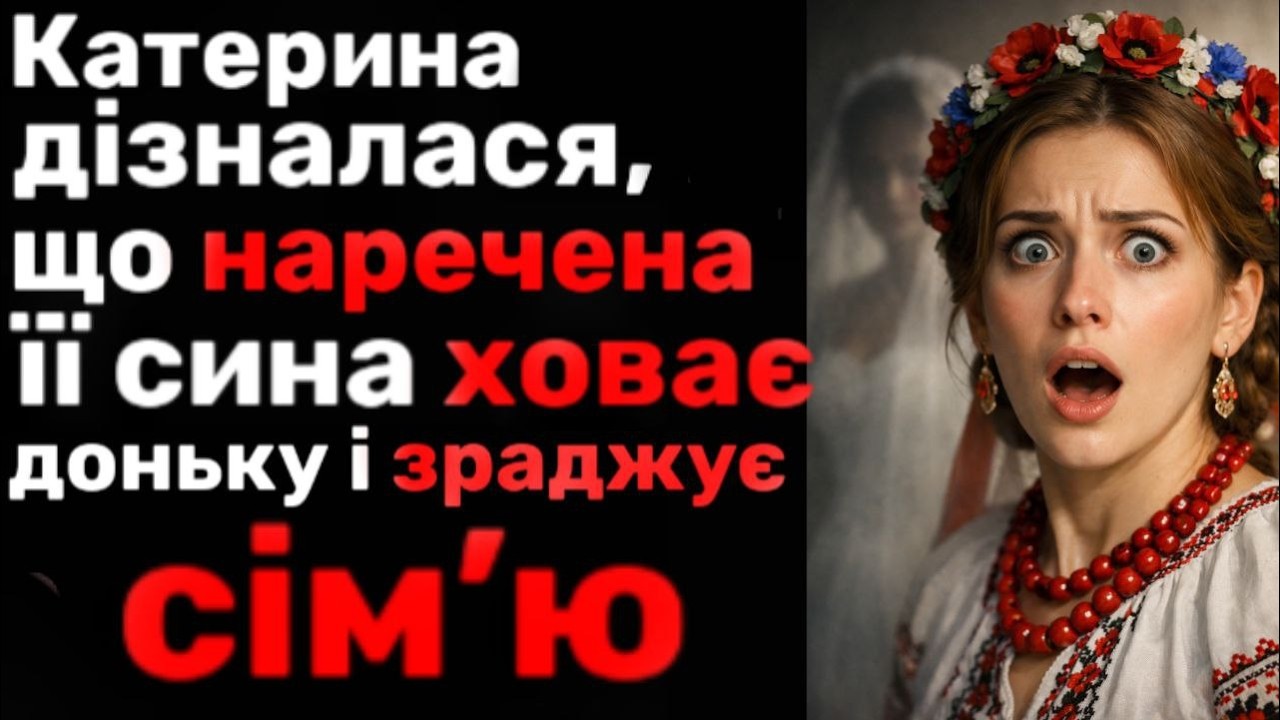 Катерина дізналася, що наречена її сина ховає доньку і зраджує її сім’ю і це поміняло все