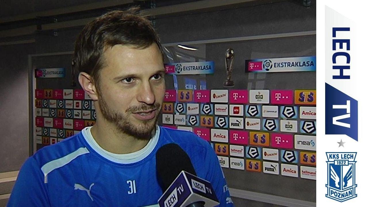 Powr&oacute;t Injaca do pierwszej jedenastki w meczu Kolejorza z chorzowskim Ruchem - wywiad