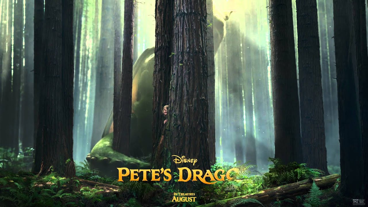 Pete's Dragon (2016) - Motion Poster