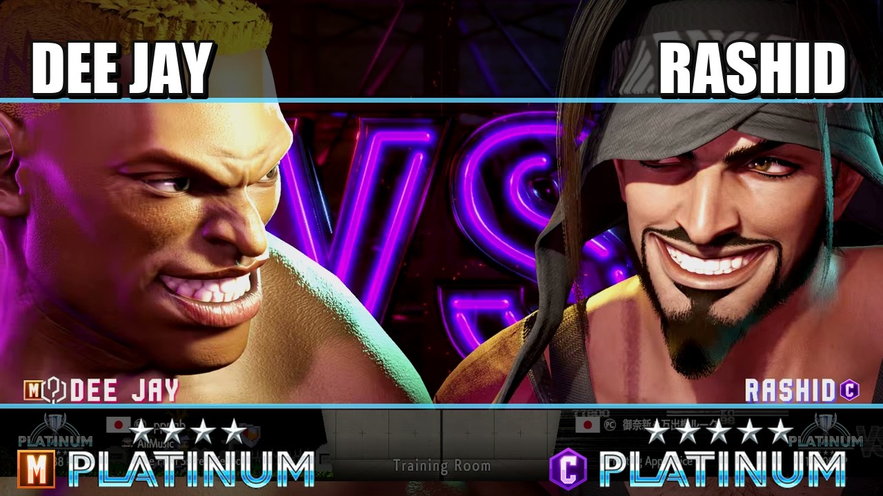 SF6 (M) Dee Jay vs (C) Rashid 15-Feb-2026 - Random Ranked Match