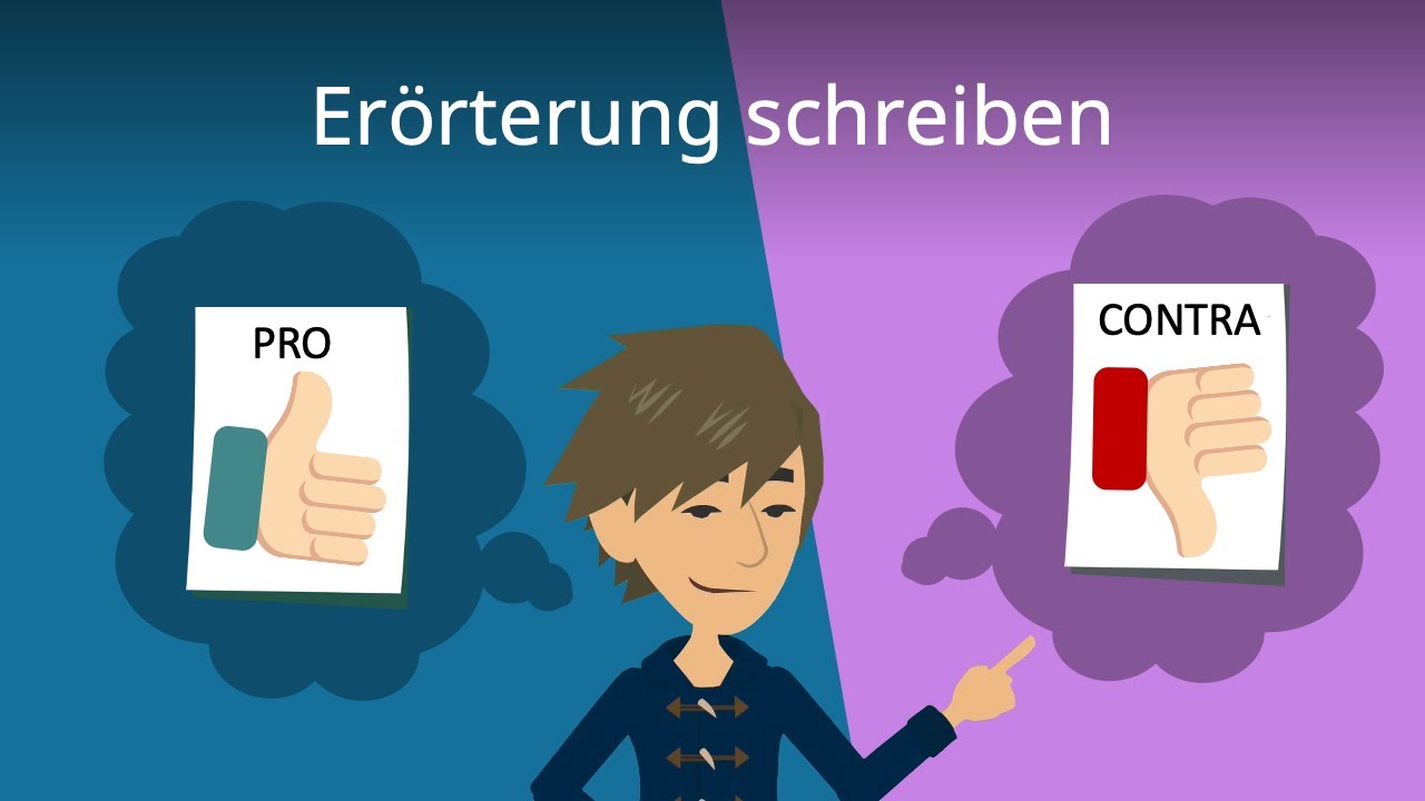 Er&ouml;rterung schreiben | Die besten Tipps & Tricks!