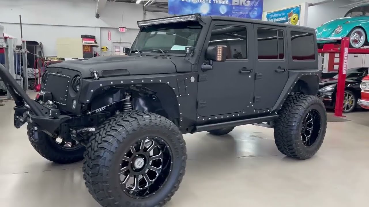 2014 JEEP WRANGLER - STARWOOD MOTORS FMJ BUILD