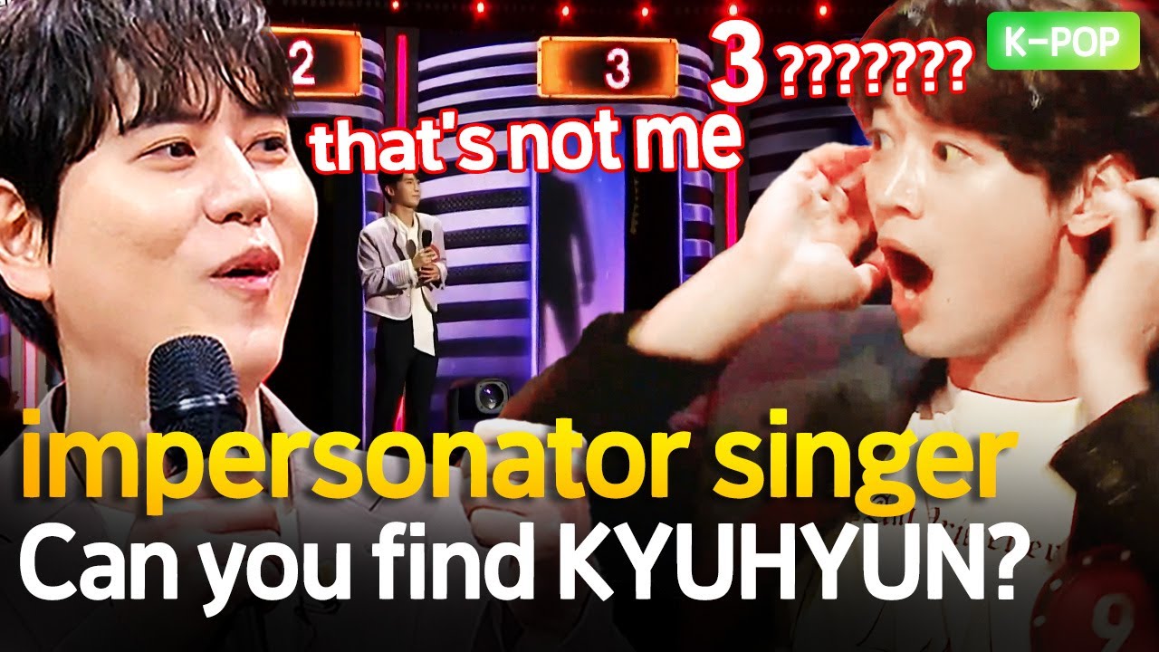 Даже участники SUJU перепутали его голос😂 Вы знаете, в какой он комнате? #имитатор #кюхён