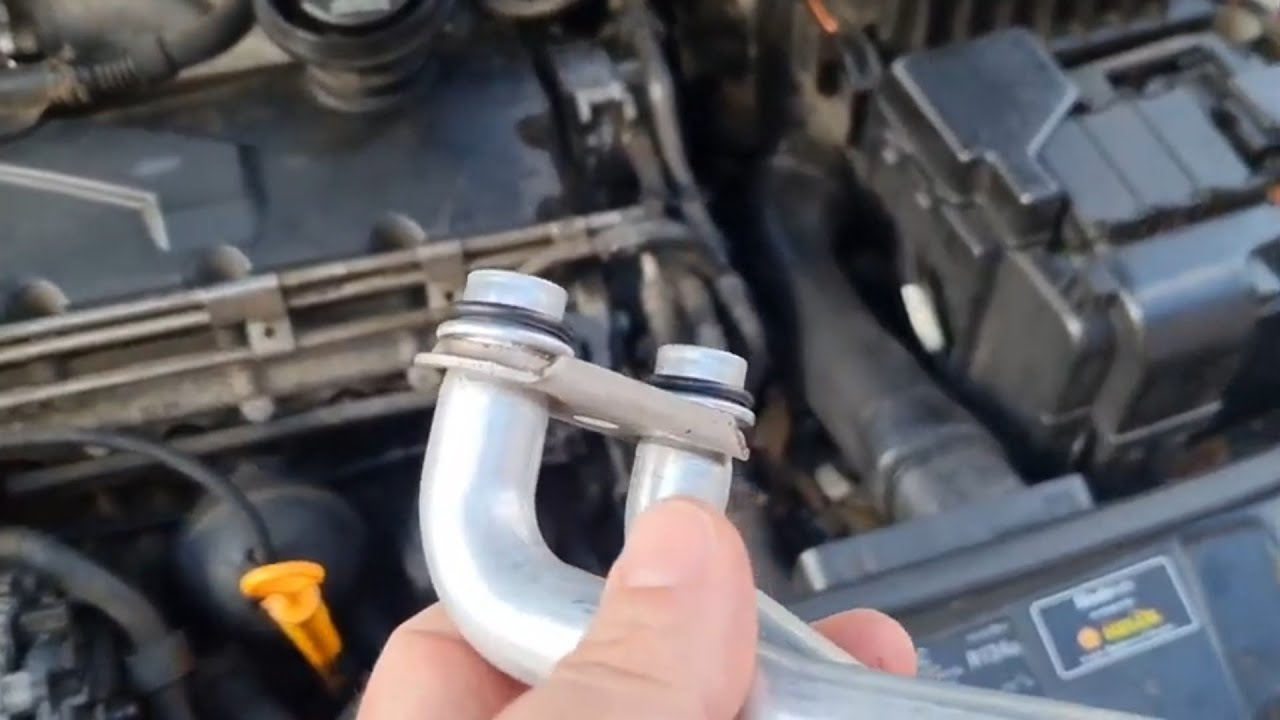 Skoda Fabia 1.9 TDI PD100 Part 5 - Heater Matrix Inlet