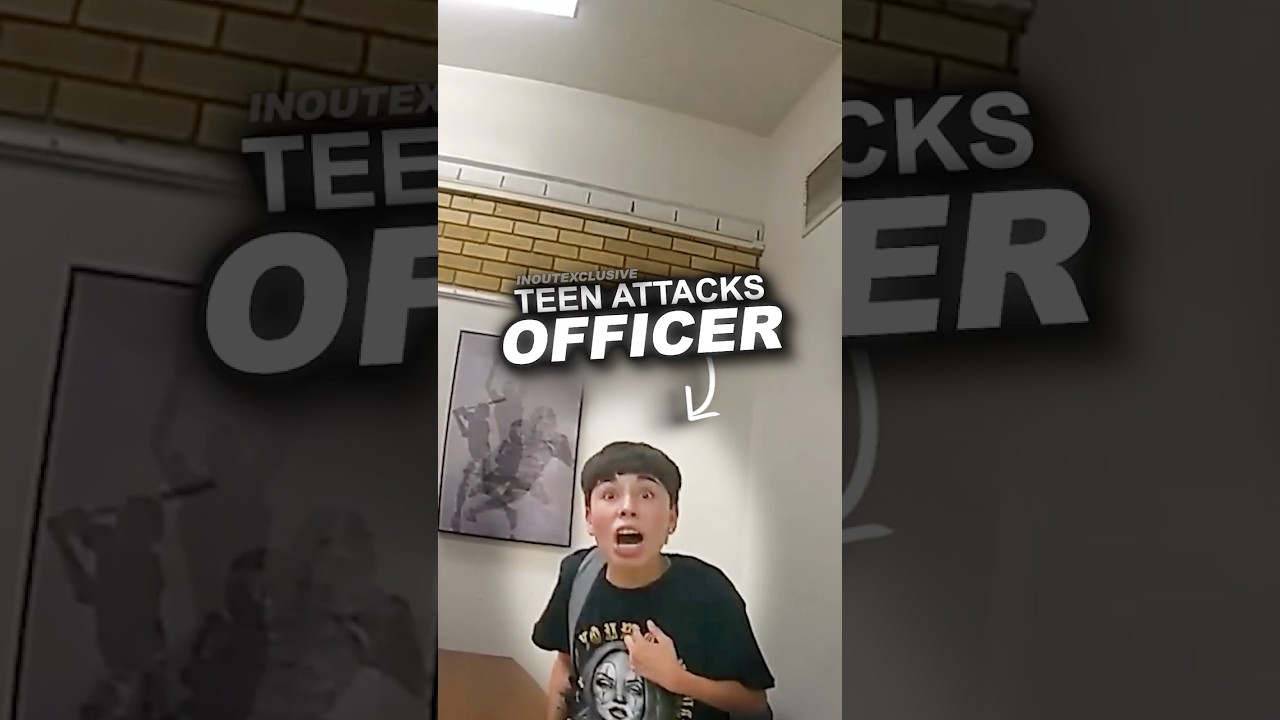 Teen Attacks School Officer, Ends In Arrest