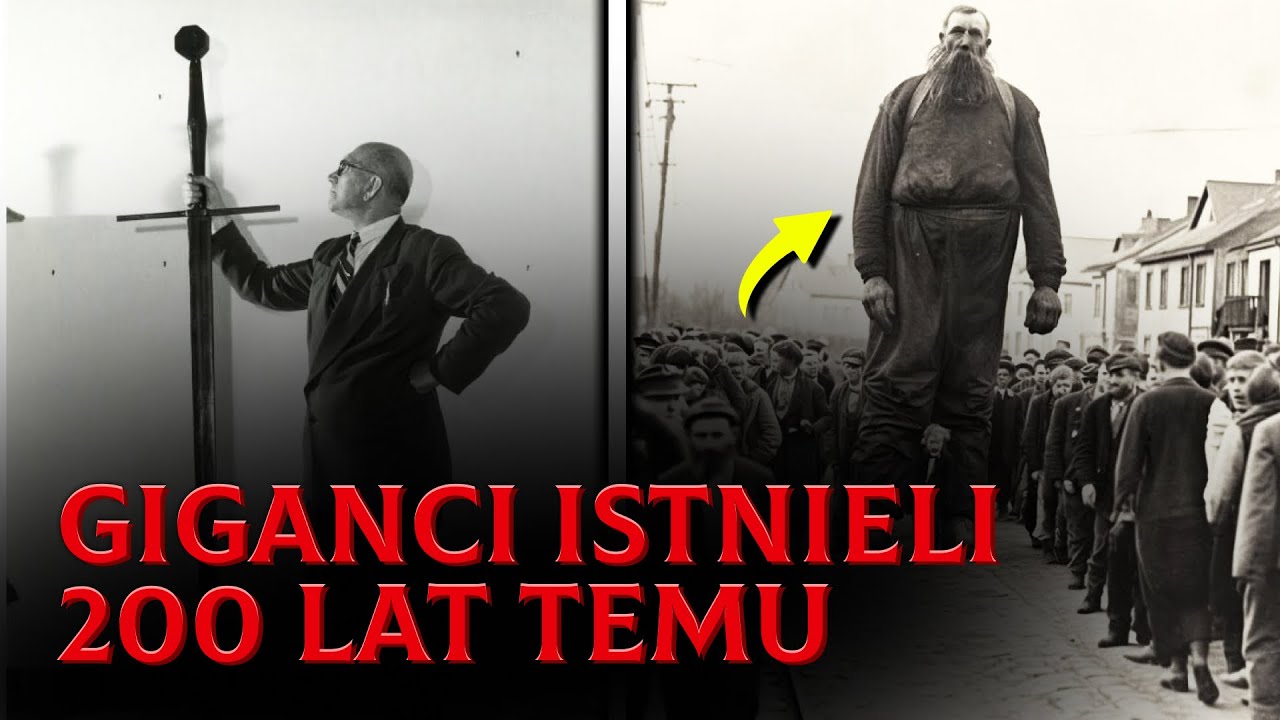 Ostatni Giganci zostali zniszczeni zaledwie 200 lat temu. Jak do tego doszło?