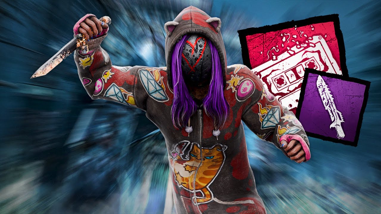 THE BEST SLOWDOWN BUILD FOR LEGION?? | Dead By Daylight