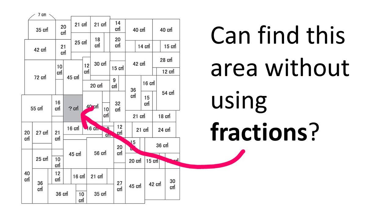 A puzzle of giant proportions [Area Mazes]