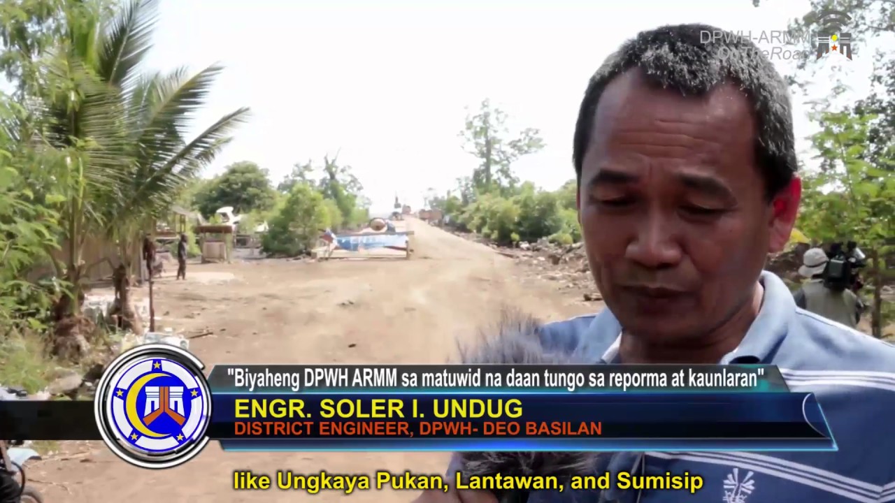 Roads, Port and Water System Projects of Sumisip Basilan Province