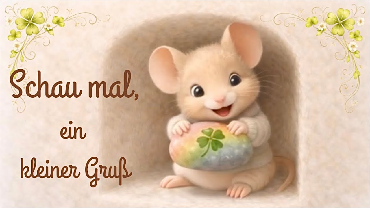 💝 Schau mal … ein Glücksstein