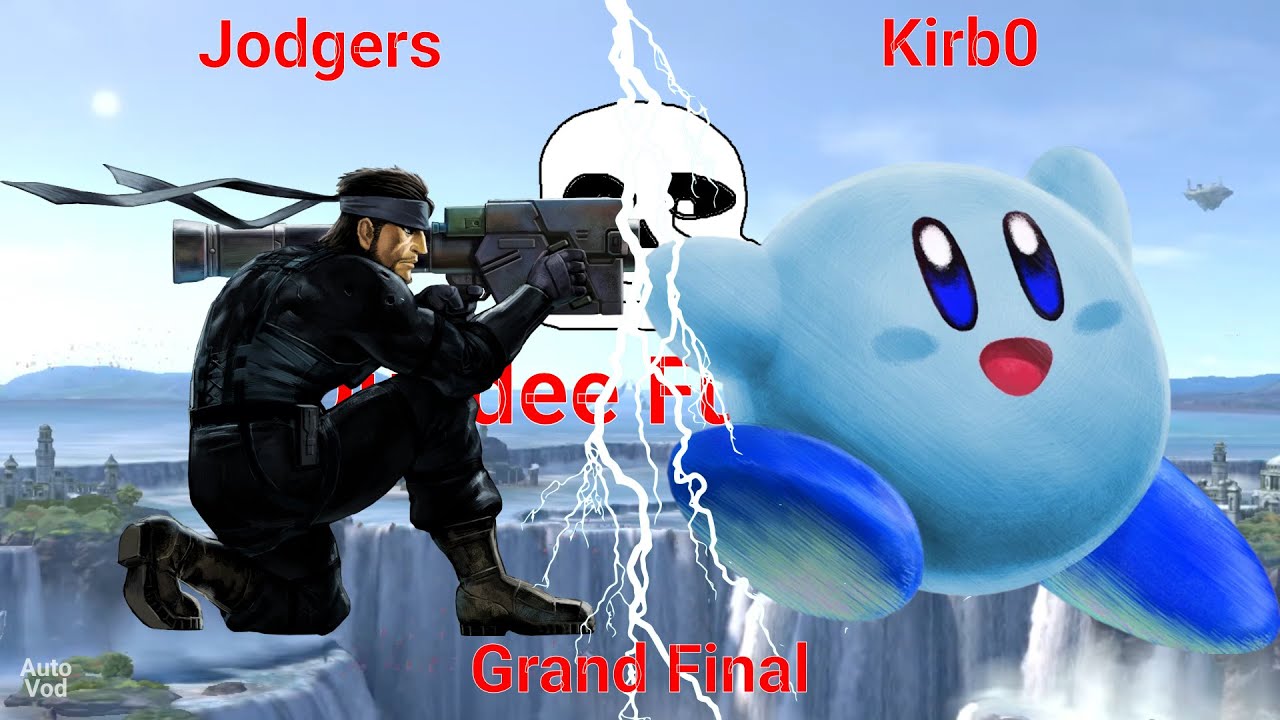 Jodgers (Snake) vs Kirb0 (Kirby) - Dundee Fundies 153 Grand Final