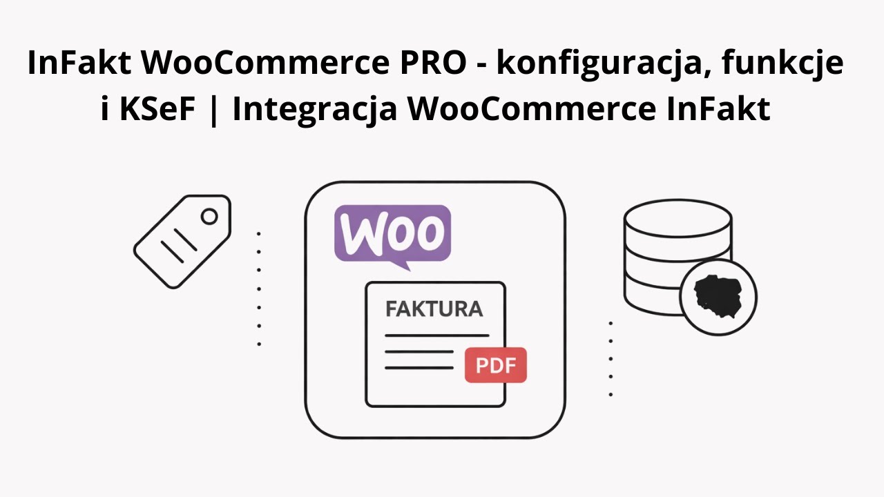 InFakt WooCommerce PRO - konfiguracja, funkcje i KSeF | Integracja WooCommerce InFakt