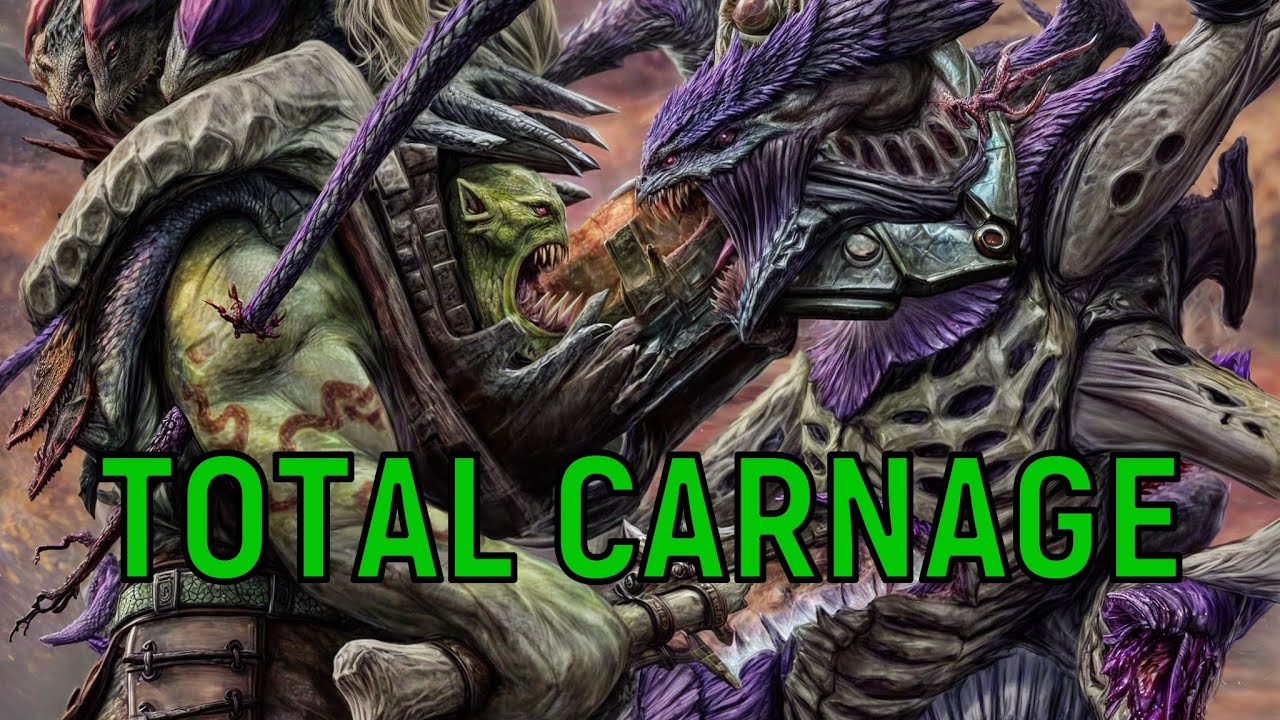 Tyranids Vs Orks - Octarius War Explained | Warhammer 40K Lore