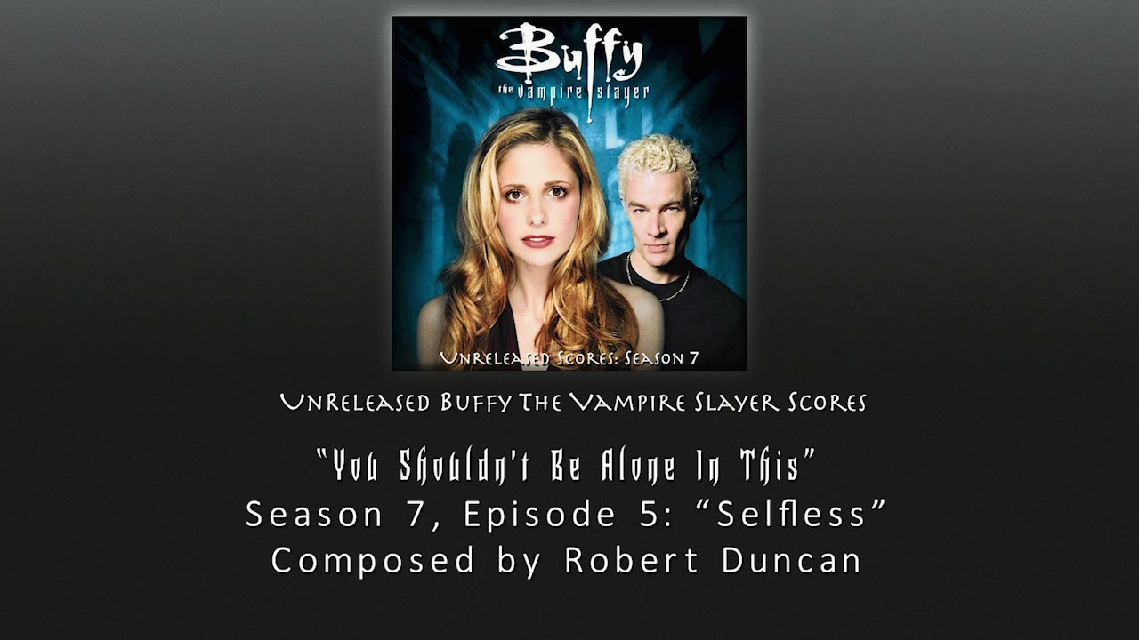 Unreleased Buffy Scores: 