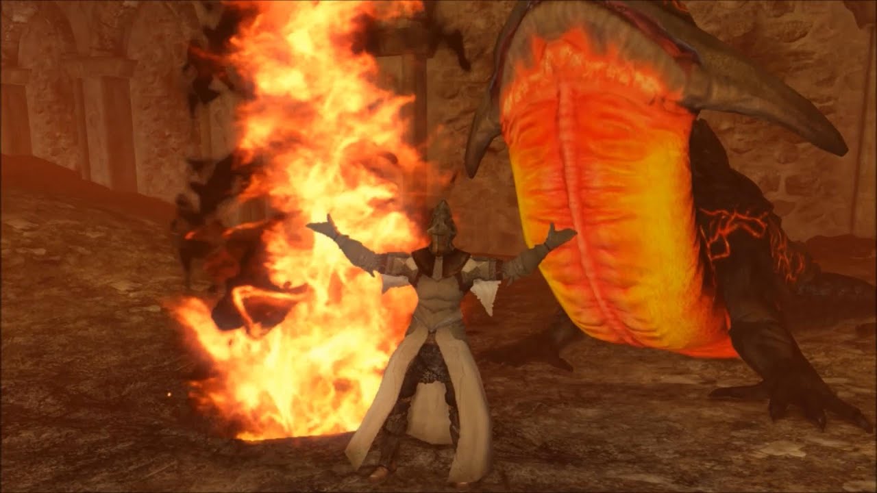 Dark Souls 2 - Seed of a Tree of Giants Trolling 3