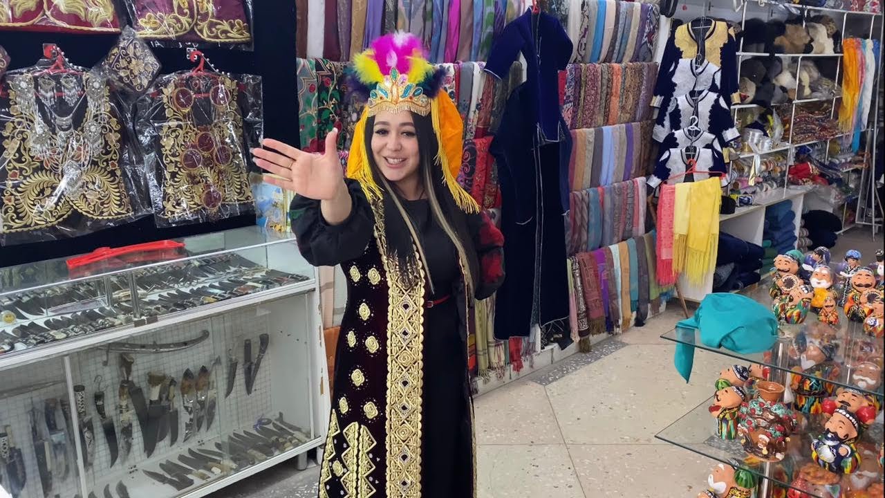 Узбекистан!Самарканд! Национальная одежда! Смотреть всем! Из Казани в Узбекистан!
