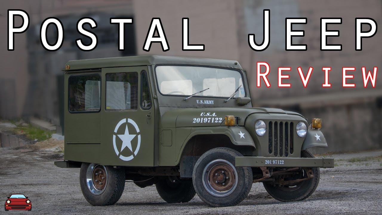 1971 AM General Postal Jeep DJ5 Review - The First OFFICAL Postal Vehicle!